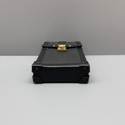 Louis Vuitton Phone Holder Epi Black