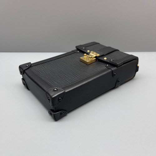 Louis Vuitton Phone Holder Epi Black