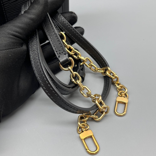 Louis Vuitton Phone Holder Epi Black