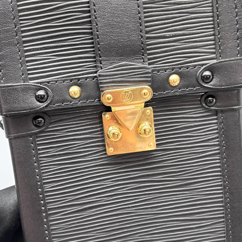 Louis Vuitton Phone Holder Epi Black