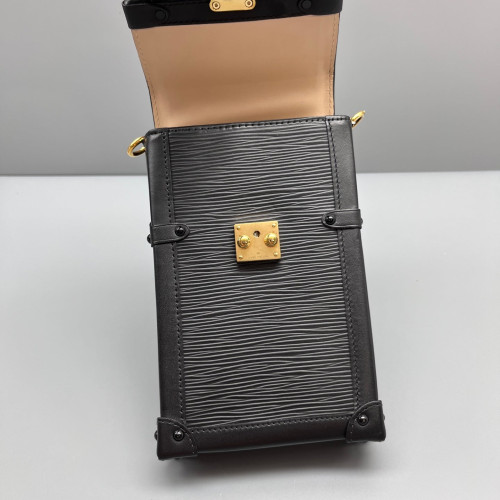 Louis Vuitton Phone Holder Epi Black