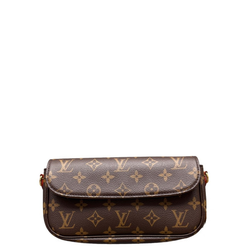 Louis Vuitton Ivy Bag Monogram Cuir Brown