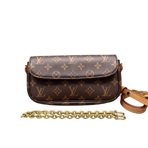Louis Vuitton Ivy Bag Monogram Cuir Brown