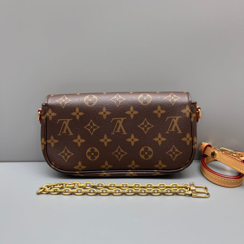 Louis Vuitton Ivy Bag Monogram Cuir Brown