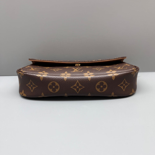 Louis Vuitton Ivy Bag Monogram Cuir Brown