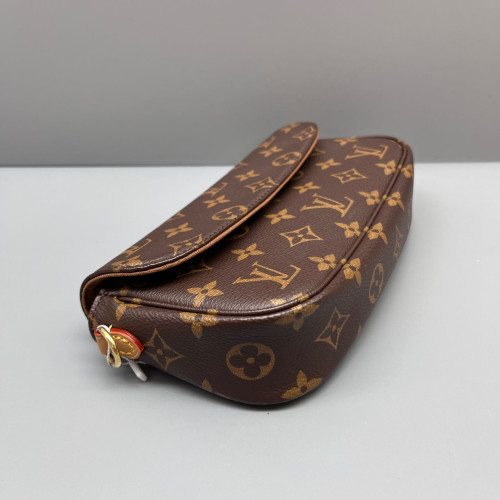 Louis Vuitton Ivy Bag Monogram Cuir Brown