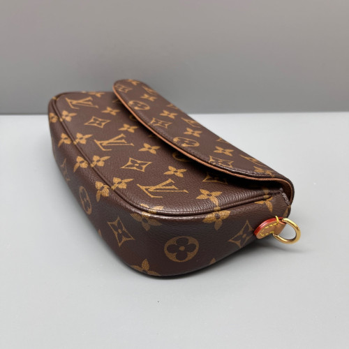 Louis Vuitton Ivy Bag Monogram Cuir Brown