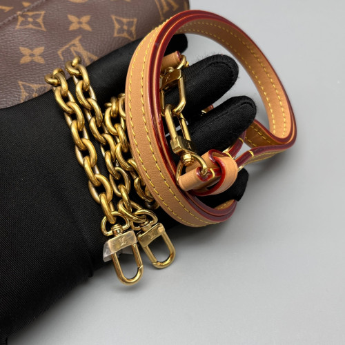 Louis Vuitton Ivy Bag Monogram Cuir Brown