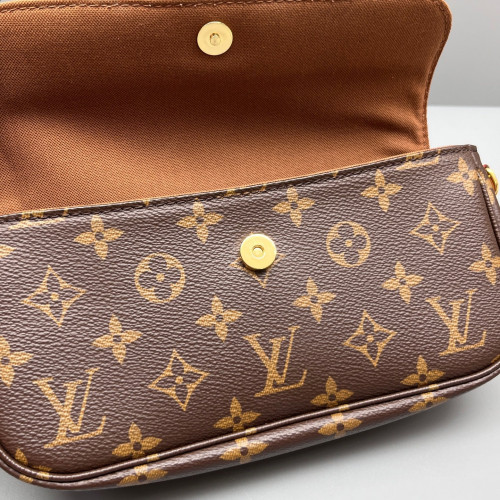 Louis Vuitton Ivy Bag Monogram Cuir Brown