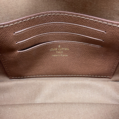 Louis Vuitton Ivy Bag Monogram Cuir Brown
