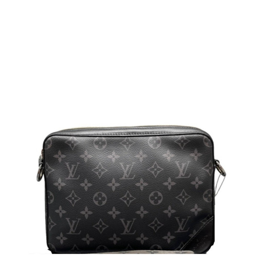Louis Vuitton Trio Messenger Bag Monogram Black
