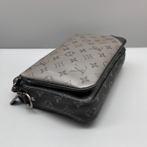 Louis Vuitton Trio Messenger Bag Monogram Black