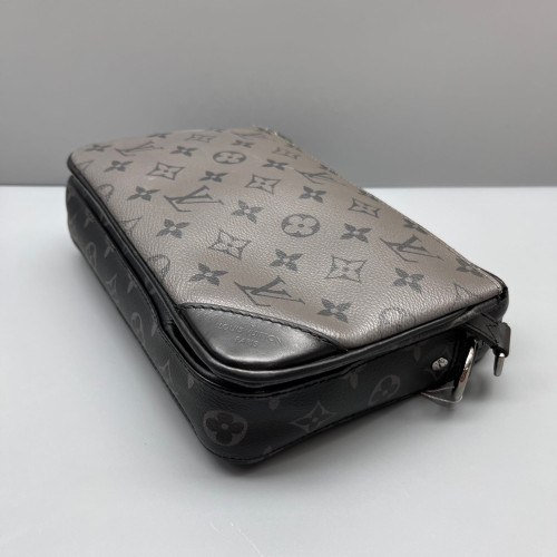 Louis Vuitton Trio Messenger Bag Monogram Black