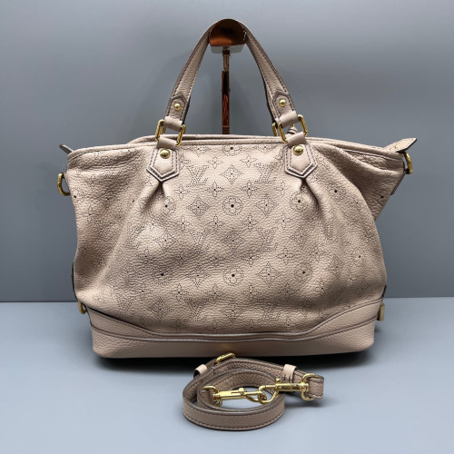 Louis Vuitton Tote Bag Mahina Pink Louis Vuitton Tote Bag Mahina Pink