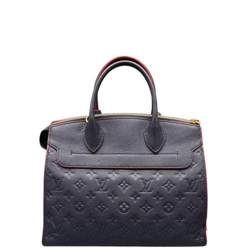 Louis Vuitton Pont Neuf MM Monogram Empreinte Dark Blue