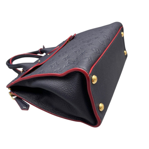 Louis Vuitton Pont Neuf MM Monogram Empreinte Dark Blue