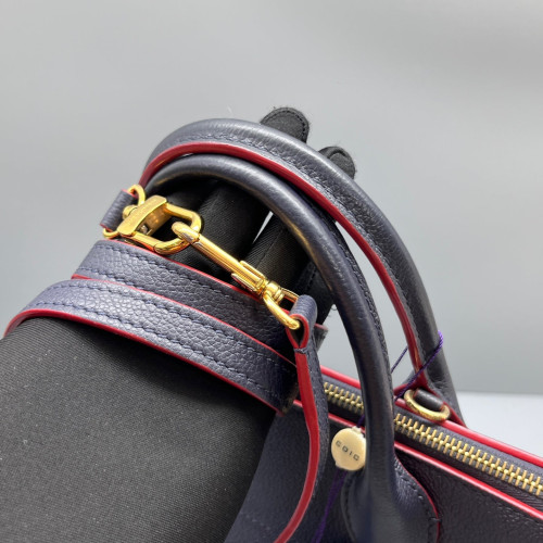 Louis Vuitton Pont Neuf MM Monogram Empreinte Dark Blue