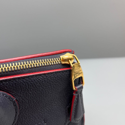 Louis Vuitton Pont Neuf MM Monogram Empreinte Dark Blue