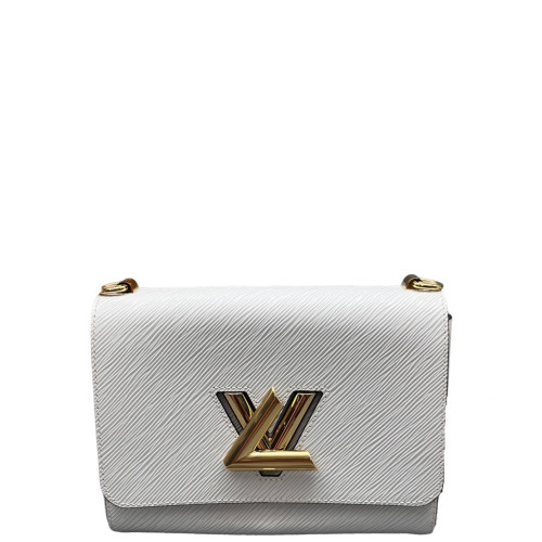 Louis Vuitton Twist MM Epi White