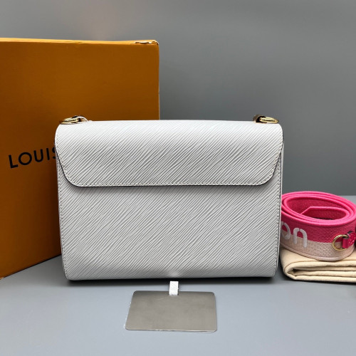 Louis Vuitton Twist MM Epi White