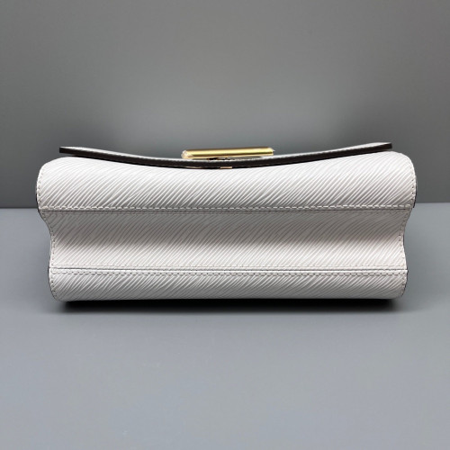 Louis Vuitton Twist MM Epi White