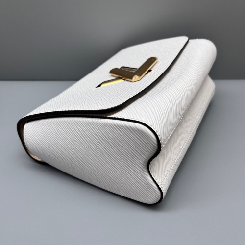 Louis Vuitton Twist MM Epi White