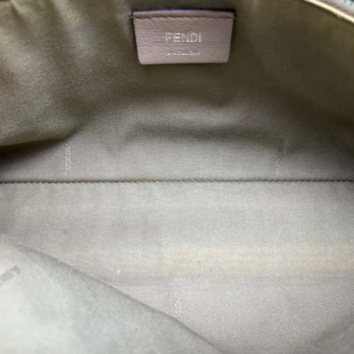 Fendi By The Way Medium Calfskin Yellow Grey Blue