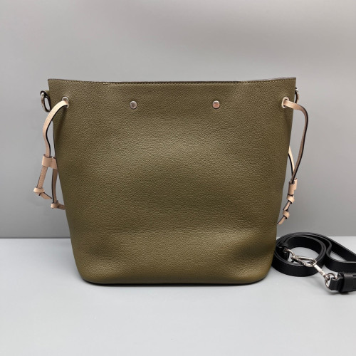 Louis Vuitton Lockme Bucket Calfskin Green