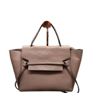 Celine Mini Belt Bag Grained Calfskin Light Brown