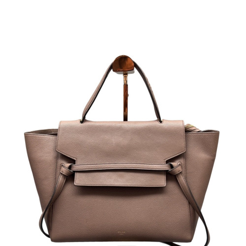 Celine Mini Belt Bag Grained Calfskin Light Brown