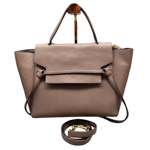 Celine Mini Belt Bag Grained Calfskin Light Brown