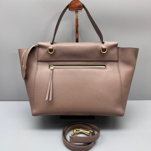 Celine Mini Belt Bag Grained Calfskin Light Brown