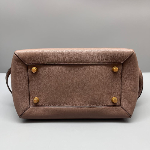 Celine Mini Belt Bag Grained Calfskin Light Brown