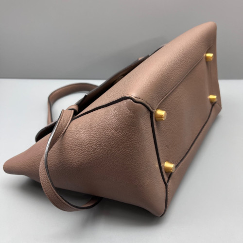 Celine Mini Belt Bag Grained Calfskin Light Brown