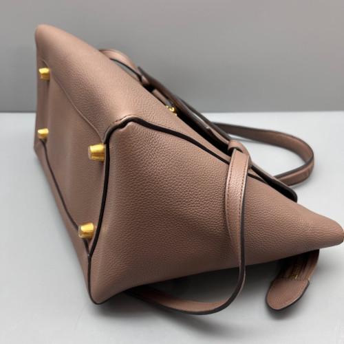 Celine Mini Belt Bag Grained Calfskin Light Brown