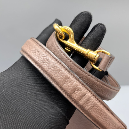 Celine Mini Belt Bag Grained Calfskin Light Brown