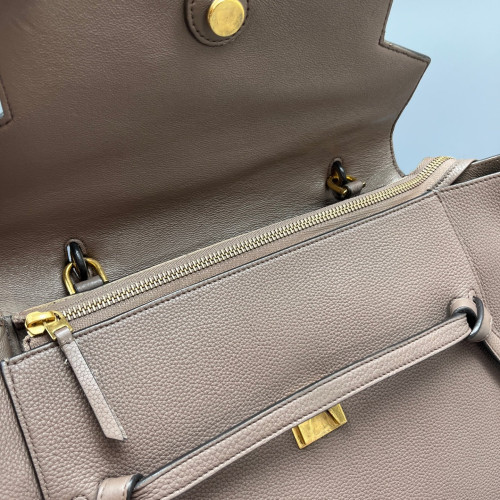 Celine Mini Belt Bag Grained Calfskin Light Brown