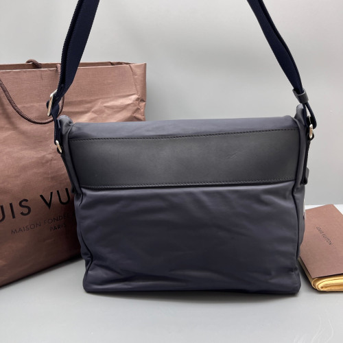 Louis Vuitton Messenger Nylon Dark Blue