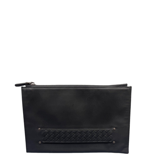 Bottega Veneta Clutch Nappa Black Bottega Veneta Clutch Nappa Black
