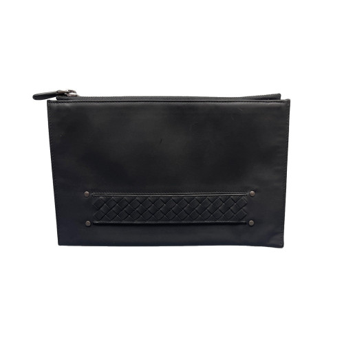 Bottega Veneta Clutch Nappa Black Bottega Veneta Clutch Nappa Black