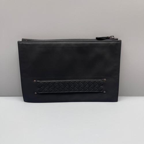 Bottega Veneta Clutch Nappa Black Bottega Veneta Clutch Nappa Black