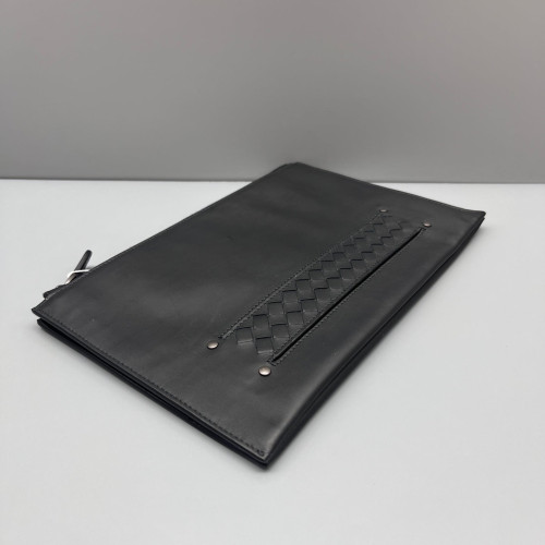 Bottega Veneta Clutch Nappa Black Bottega Veneta Clutch Nappa Black