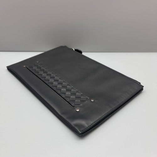 Bottega Veneta Clutch Nappa Black Bottega Veneta Clutch Nappa Black