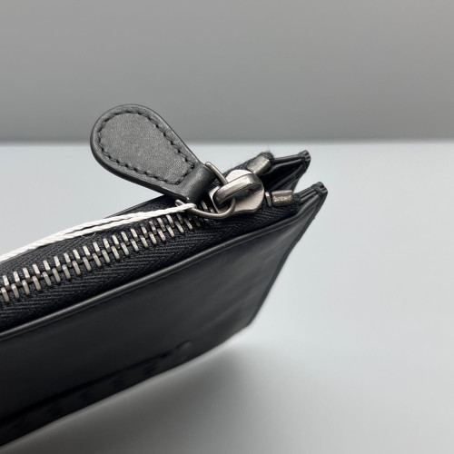 Bottega Veneta Clutch Nappa Black Bottega Veneta Clutch Nappa Black