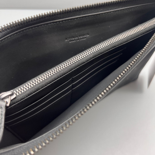 Bottega Veneta Clutch Nappa Black Bottega Veneta Clutch Nappa Black