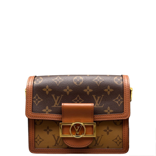 Louis Vuitton Dauphine Mini Monogram Brown Louis Vuitton Dauphine Mini Monogram Brown