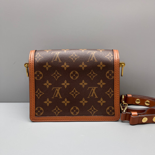 Louis Vuitton Dauphine Mini Monogram Brown Louis Vuitton Dauphine Mini Monogram Brown