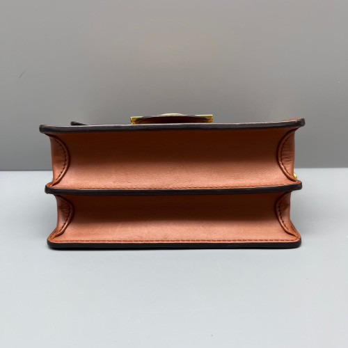 Louis Vuitton Dauphine Mini Monogram Brown Louis Vuitton Dauphine Mini Monogram Brown