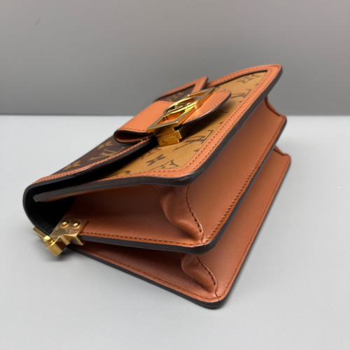 Louis Vuitton Dauphine Mini Monogram Brown Louis Vuitton Dauphine Mini Monogram Brown