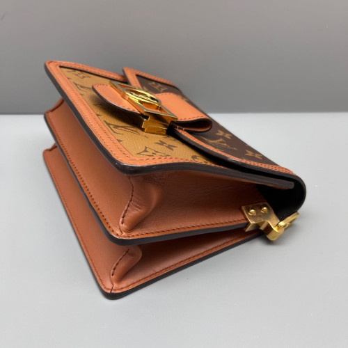 Louis Vuitton Dauphine Mini Monogram Brown Louis Vuitton Dauphine Mini Monogram Brown
